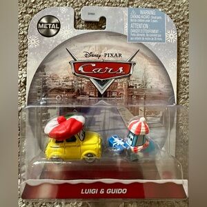 NIB Disney Pixar Cars holiday Luigi & Guido